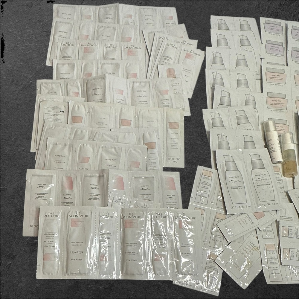 Mary Kay TimeWise/Skincare Sample‎ Lot Sachets Travel Size Bulk - Picture 2 of 6